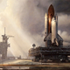 Image for article titled The Hungarian-Born Painter Who Immortalized America's Space Program